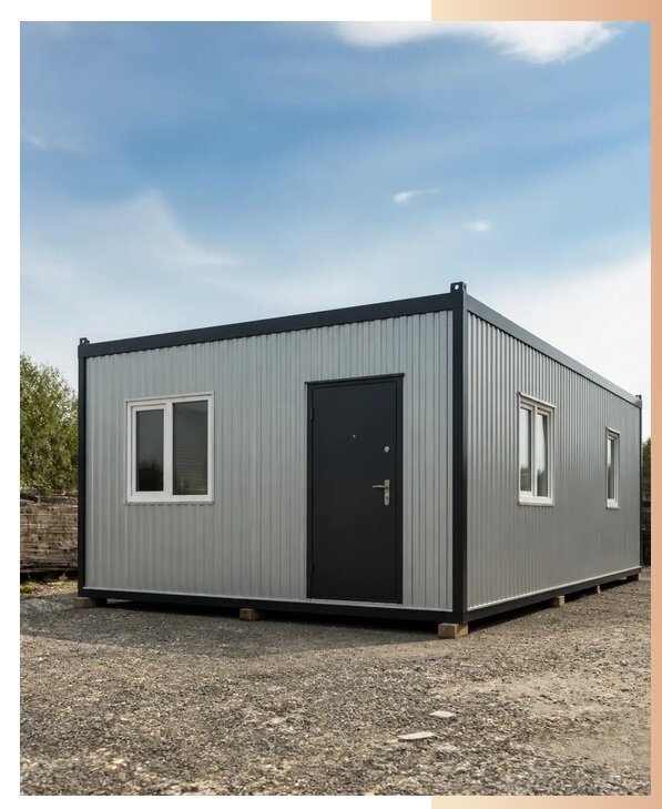 Бытовка 6 на 6 купить в Великих Луке по цене от 372132 р. | БытовкаПрофи-Вкл