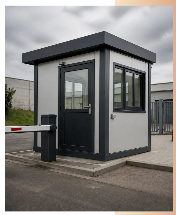 Готовые посты охраны купить в Великих Луке по цене от 77528 р. | БытовкаПрофи-Вкл