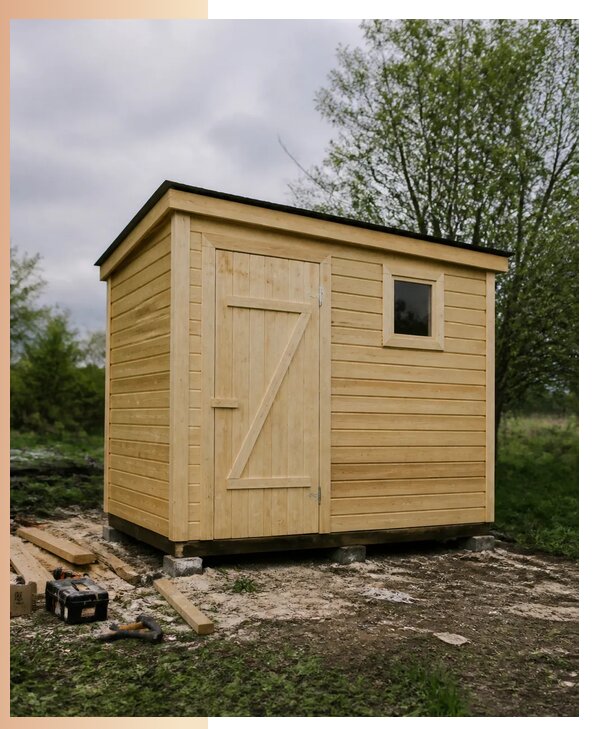 Изготовление и аренда деревянных хозблоков под ключ в Великих Луке