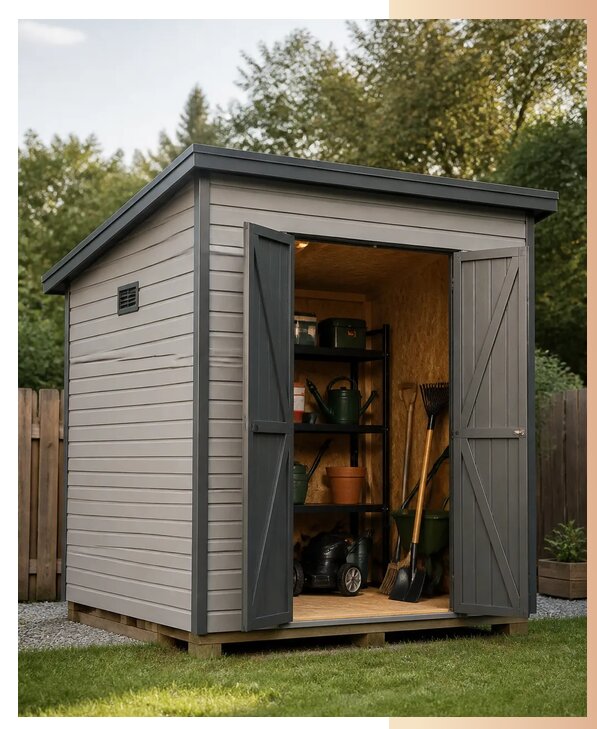 Модульные садовые хозблоки в Великих Луке по цене от 46517 р. | БытовкаПрофи-Вкл